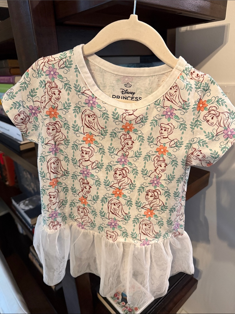 Disney princess top 4T